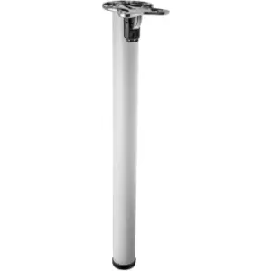Image of GTV - Folding Table Leg 710 mm Diameter 50 mm - Colour White - Pack of 2