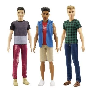Image of Barbie - Ken Fashionista 1 Random Supplied