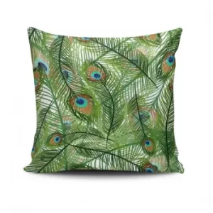 Image of NKLF-381 Multicolor Cushion Cover