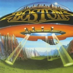 Image of Dont Look Back by Boston Vinyl Album