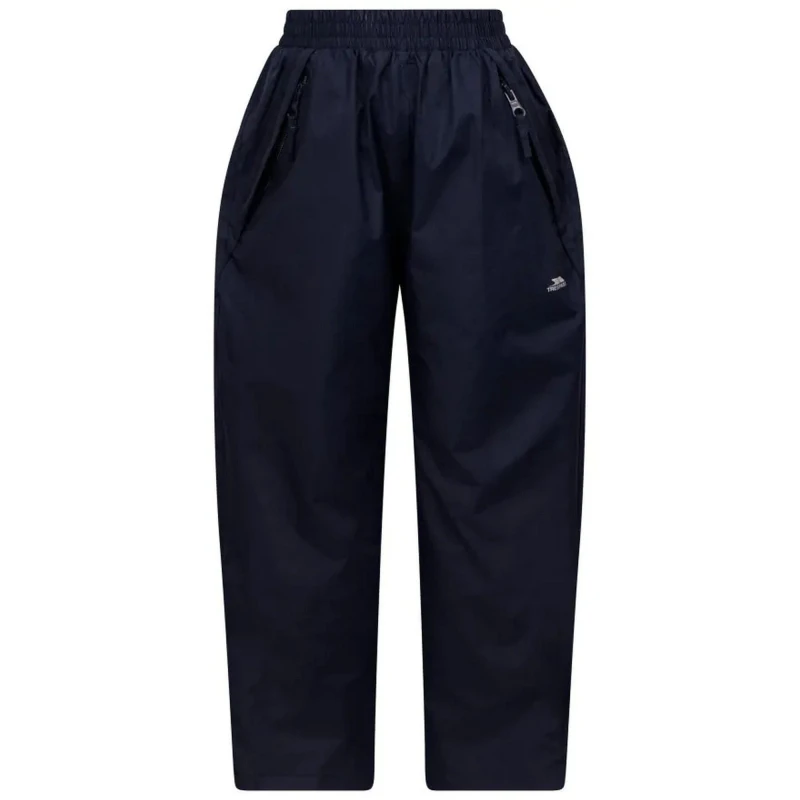 Image of Trespass Echo Waterproof Trousers Navy