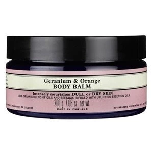 Image of Neals Yard Remedies Geranium and Orange Body Balm 200g