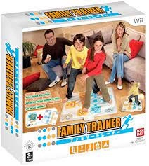 Image of Family Trainer Nintendo Wii Game