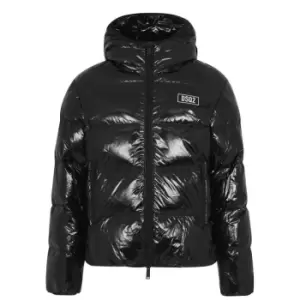 Image of DSQUARED2 Shiny Padded Jacket - Black