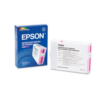 Image of Epson S020143 Magenta / Light Magenta Ink Cartridge