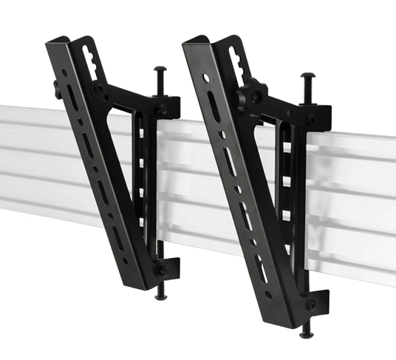 Image of B-Tech SYSTEM X - VESA 200 Flat Screen Interface Arms with Tilt for BT
