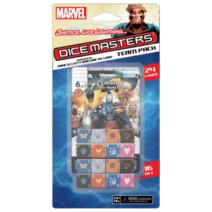 Image of Marvel Justice Like Lightning Team Pack Marvel Dice Masters