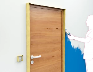 Image of Ambassador Vinyl Tape Hazard Yellow Black 50mm x 33m Pack of 6 PVC-50-33-HAZYB