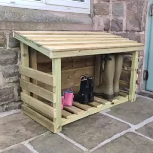 Image of Hawthorn Boot Store, Wood