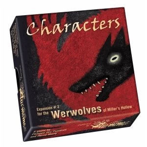 Image of Werewolves of Millers Hollow Character Expansion