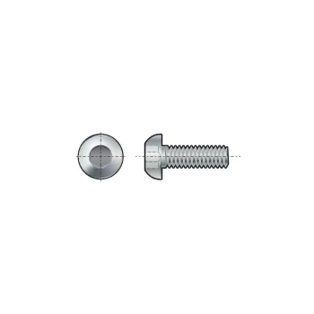 Image of M5X15 Skt Button Head Screw (GR-10.9)- you get 50 - Qualfast