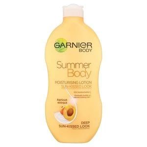 Image of Garnier Summer Body Dark Gradual Tan Moisturiser 400ml