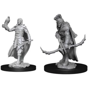 Image of D&D Nolzur's Marvelous Unpainted Miniatures (W13) Elf Ranger Male