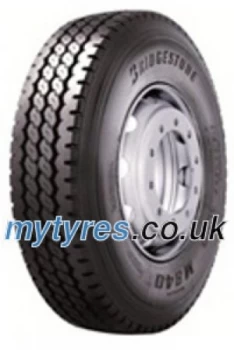 Image of Bridgestone M 840 Evo ( 13 R22.5 158/156G Dual Branding 156/150K )