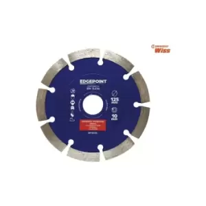 Image of GP10125 General-Purpose Diamond Blade 125mm - EDGDBGP10125