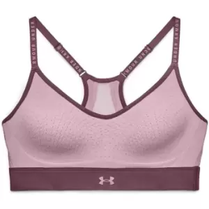 Image of Under Armour Infinity Low Sports Bra - Pink