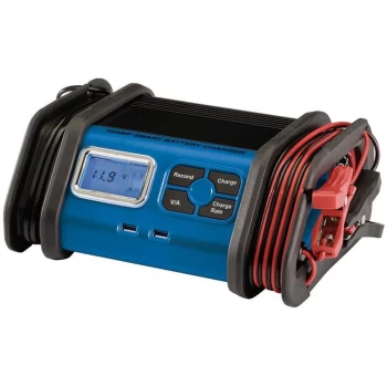 Image of 53168 12V Battery Charger, 10A - Draper