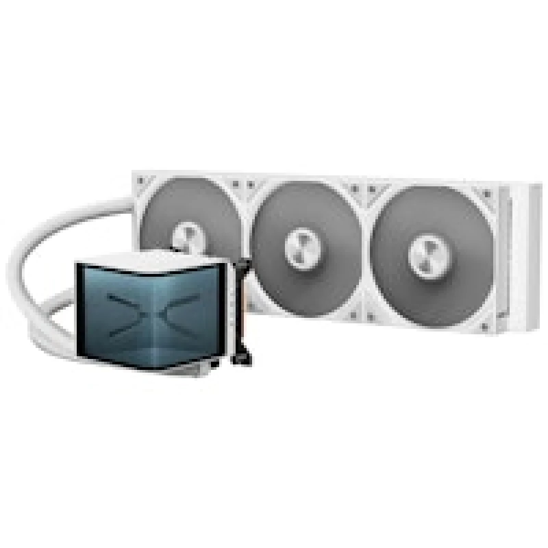 Image of TRYX PANORAMA 360 White All In One CPU Cooler - 360mm