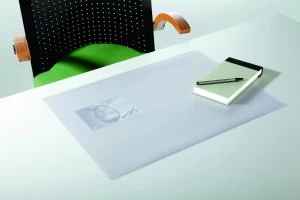 Image of Durable Desk Mat 400x530mm Duraglas 7112
