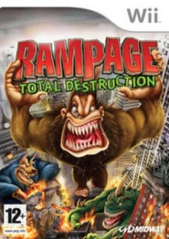 Image of Rampage Total Destruction Nintendo Wii Game