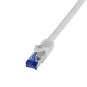 Image of LogiLink C6A032S networking cable Grey 1m Cat6a S/FTP (S-STP)
