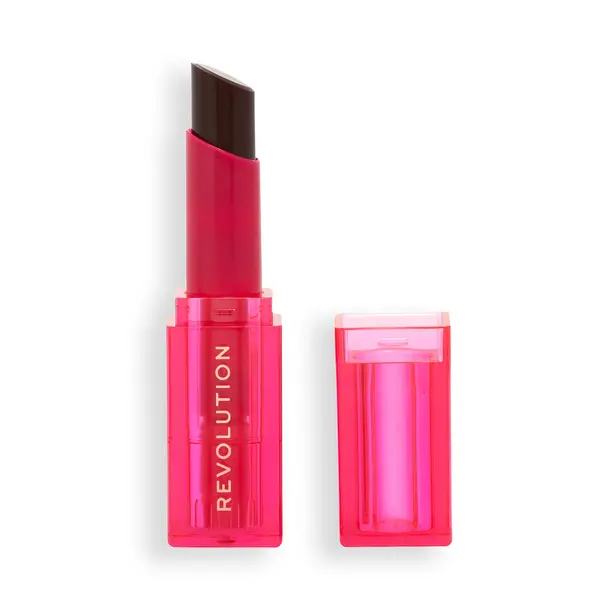 Image of Makeup Revolution Mood Switch Aura Lip Balm 2.5ml (Various Shades) - Cherry Red