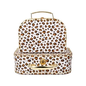 Image of Sass & Belle Leopard Love 2Pcs Set Suitcases