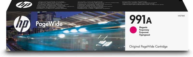 Image of HP M0J78AE/991A Ink cartridge magenta. 8K pages ISO/IEC 19752 94ml for