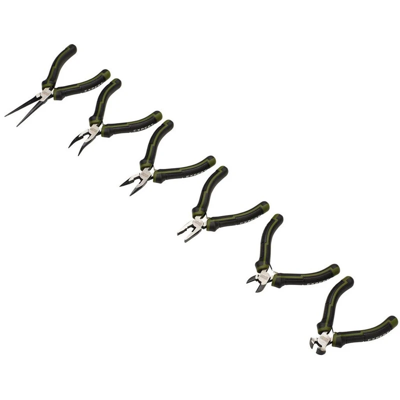 Image of Draper Expert Mini Pliers Set (6 Piece)
