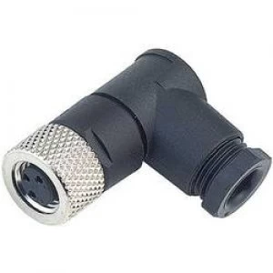 Image of Binder 99 3378 00 04 Series 768 Sensor Actuator Plug Connector M8 Screw Closure Angled