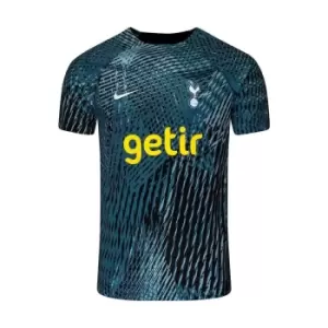 Image of 2022-2023 Tottenham Pre-Match Training Shirt (Rift Blue)