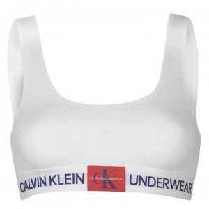 Image of Calvin Klein Calvin Bralette - White
