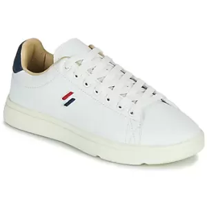 Image of Superdry VINTAGE TENNIS womens Shoes Trainers in White,5,6,7