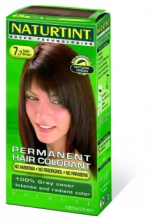Image of Naturtint Permanent Hair Colour 7.7 Teide Brown 165ml
