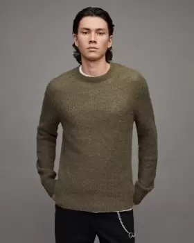 Image of AllSaints Jaz Crew Jumper