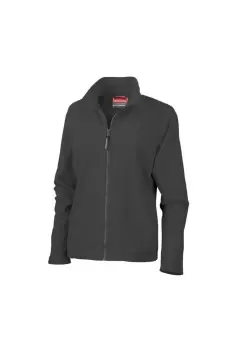 Image of La Femme High Grade Microfleece Jacket (490 GSM)
