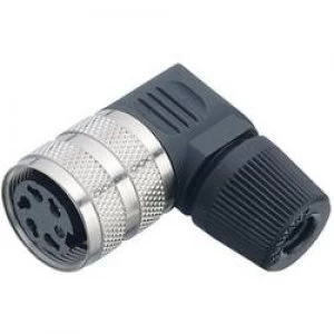 Image of Binder 09 0138 70 04 Series 682 Miniature Circular Connector Nominal current details 6 A Number of pins 4