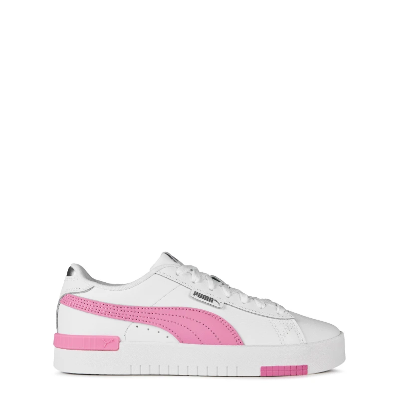 Image of Puma Jada Womens Trainers - White White 4