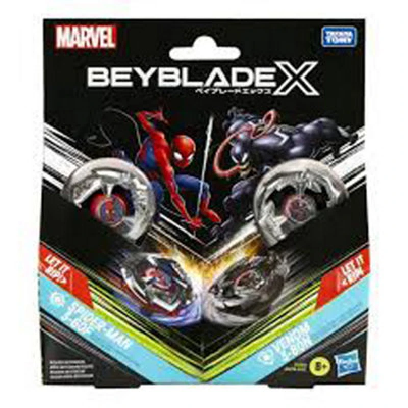 Image of Beyblade Beyblade Spider Venom Collaboration Multi-Pack