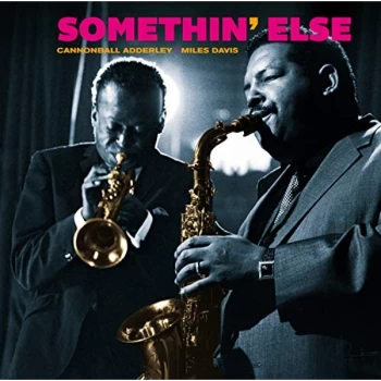 Image of Cannonball Adderley & Miles Davis - Somethin' Else CD