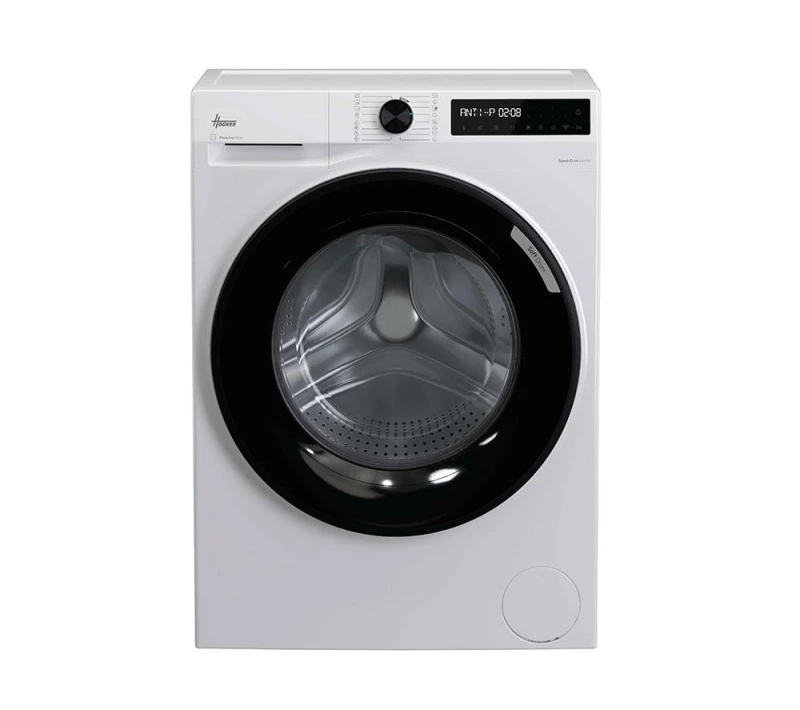 Image of Hoover Pro Wash Series 3 HBR 410BL8-80 10KG WiFi Connected Washing Machine with 1400 rpm - White - A Rated