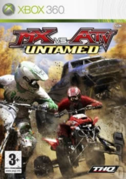 Image of MX vs ATV Untamed Xbox 360 Game