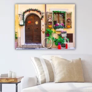 Image of 463522463_70100 Multicolor Decorative Canvas Painting