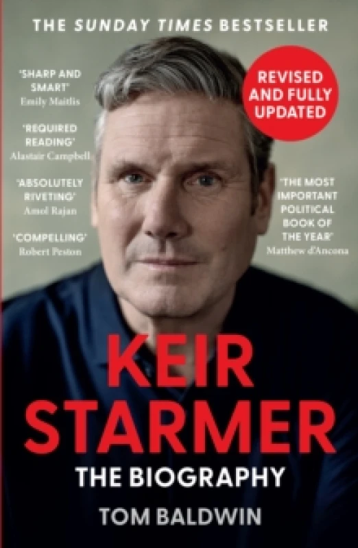 Image of Keir Starmer : The Biography Paperback / softback