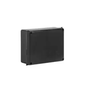 Image of Wiska IP65 Sealed Adaptable Box WIB4 Black - 886N