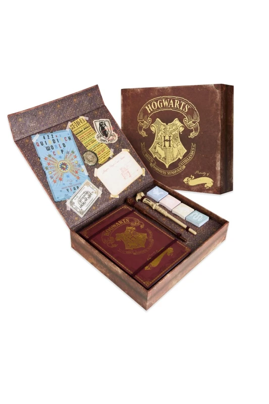 Image of Harry Potter Keepsake Stationery Set Brown