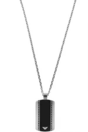 Image of Emporio Armani EGS1921040 Dog Tag Necklace