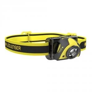 Image of LED Lenser IH6 Head Lamp 200 Lumens 120m Beam Splash Proof Ref LED5810