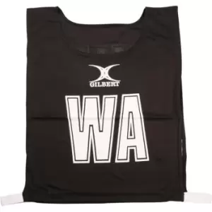 Image of Gilbert Netball Bib Pack - Black