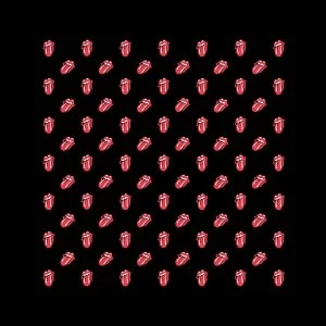 Image of The Rolling Stones - Tongues Unisex Bandana - Black